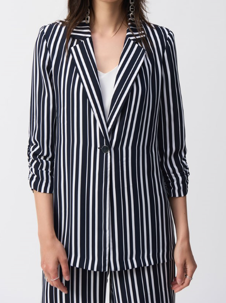 Striped Blazer