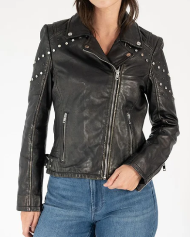 Danielle Metallic Wash Jacket