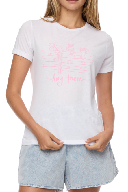 Hay There Graphic Tee