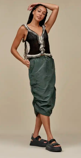 Brynley Cargo Skirt