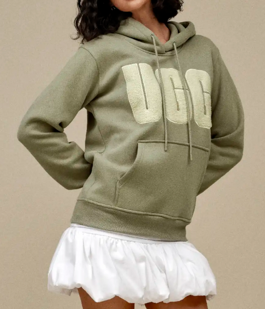 Rey UGGfluff Logo Hoodie