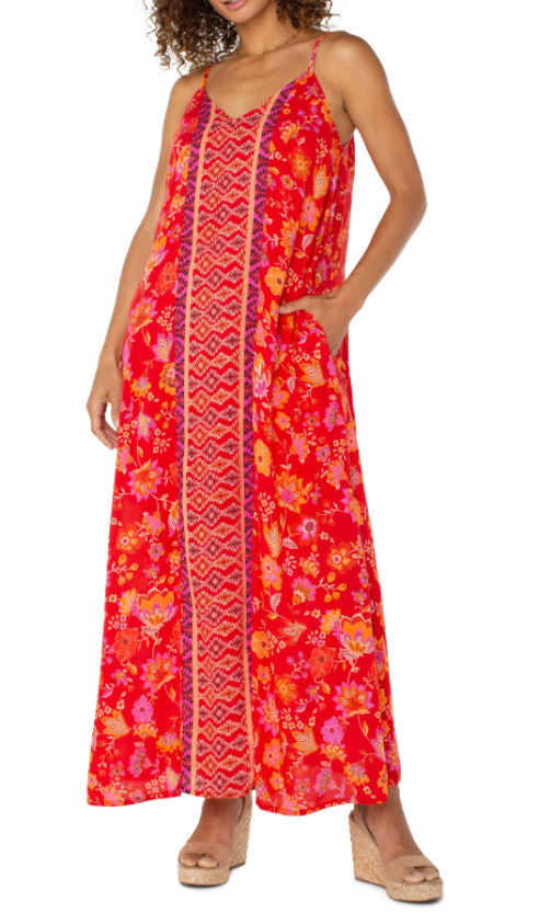 Woven Maxi Dress