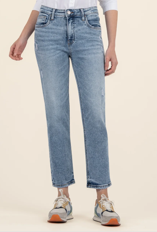 Rachel High Rise Mom Jeans