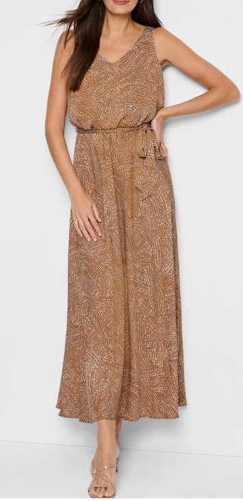 Swirling Sands Bianca Dress