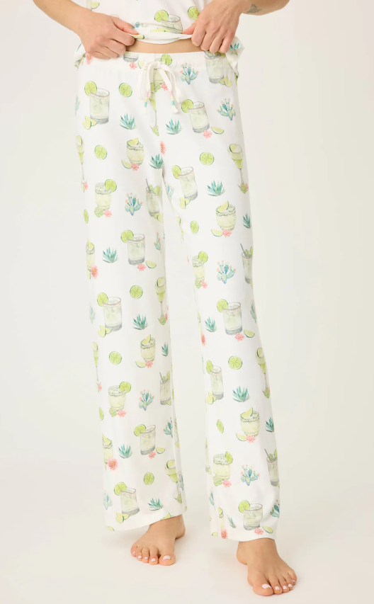 Limes and Sunshine Pants