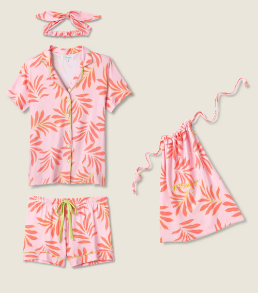 Electric Summer PJ Set