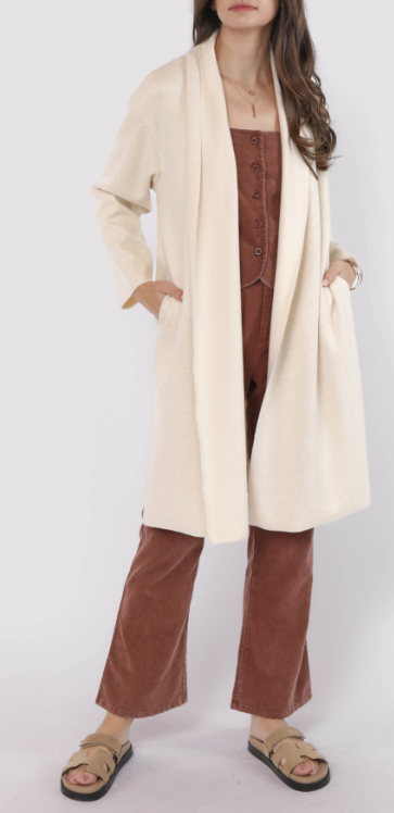 Alessia Open Sweater Coat