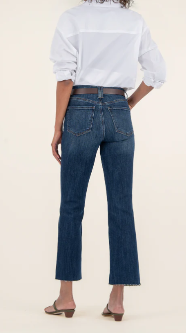 Kelsey High Rise Ankle Flare