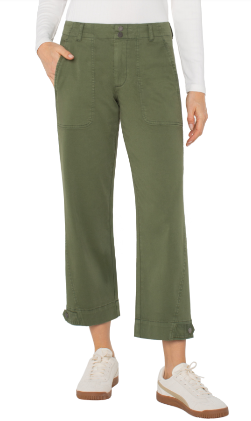 Utility Crop Pants