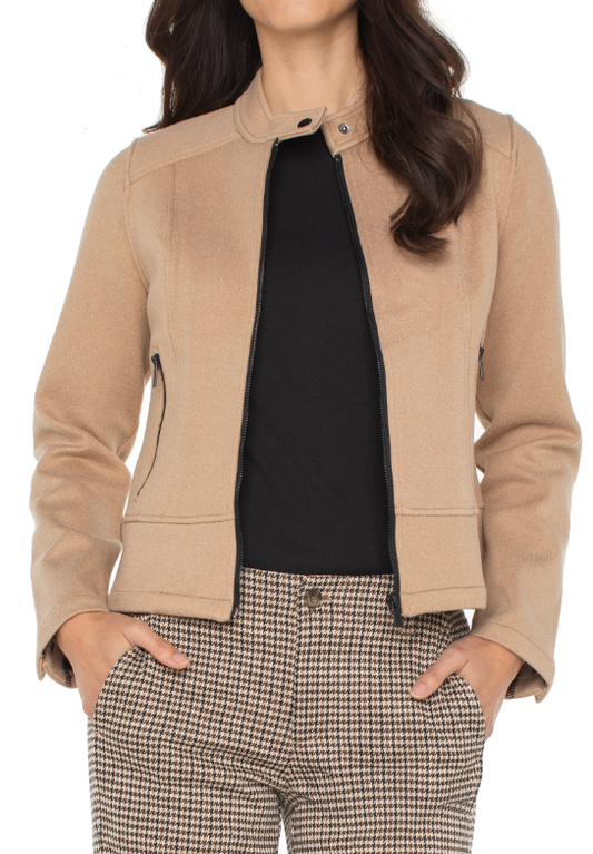 Camel Moto Jacket