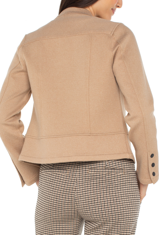 Camel Moto Jacket