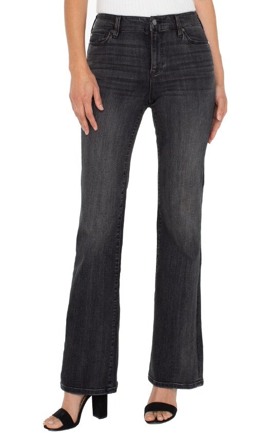 Lucy Black Bootcut Jeans