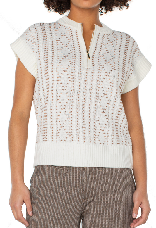 Dolman Cap Sleeve Sweater