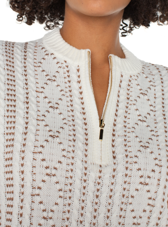 Dolman Cap Sleeve Sweater