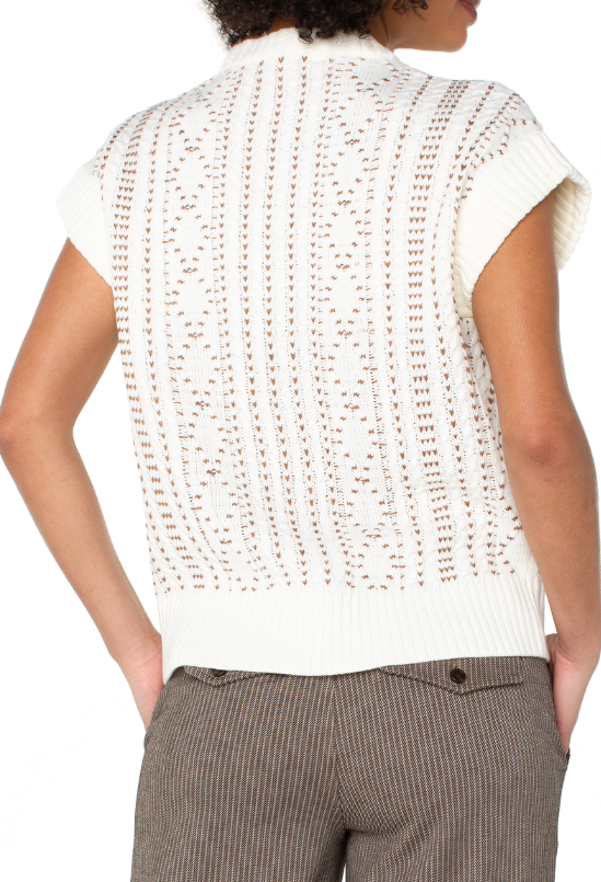 Dolman Cap Sleeve Sweater