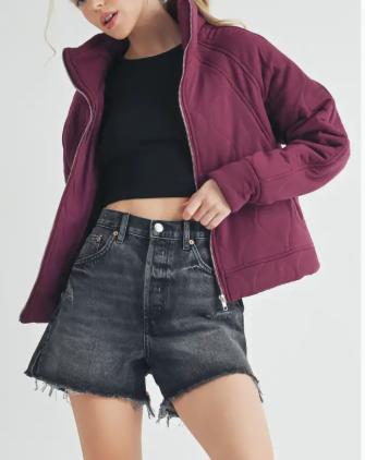 Darla Quilted Jacket