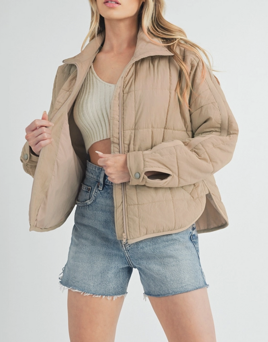 Bebe Puffer Jacket