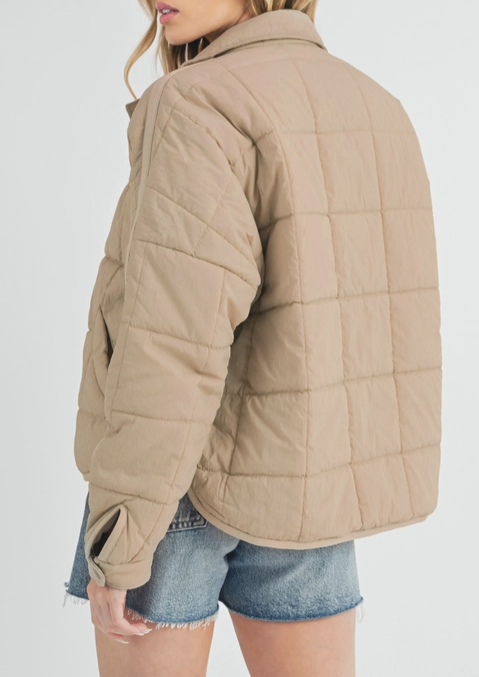 Bebe Puffer Jacket