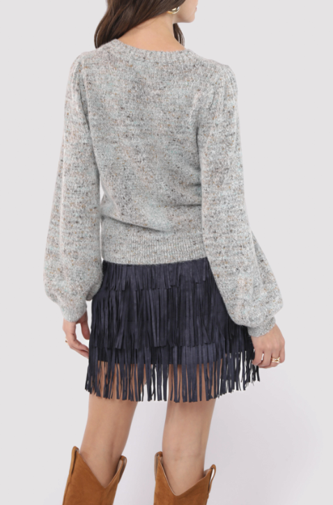 Shauna Space Dyed Sweater