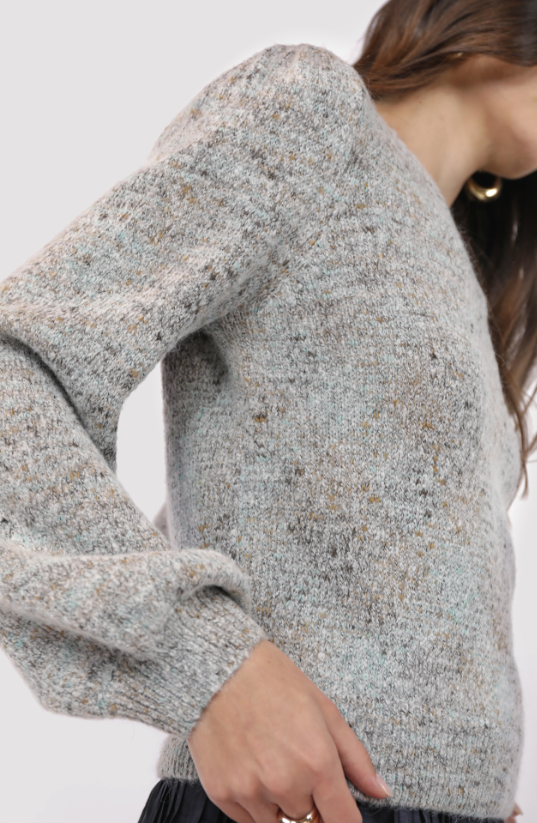 Shauna Space Dyed Sweater