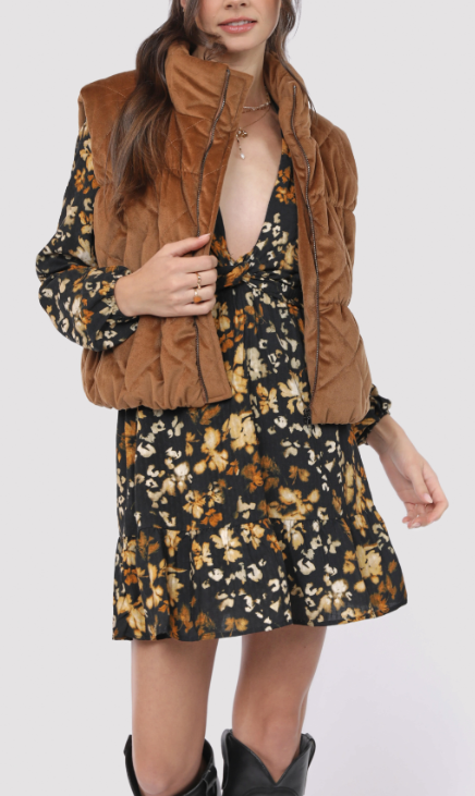 Cosmic Quilted Vest