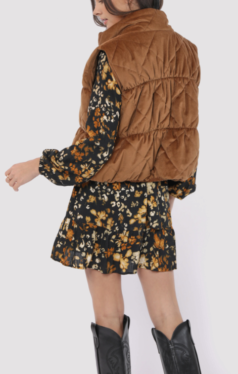 Cosmic Quilted Vest