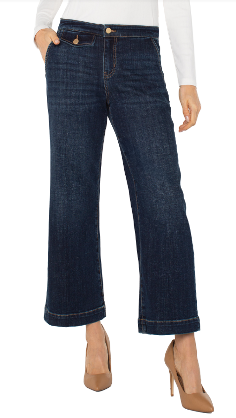 Stride Wide Leg Trouser Jeans