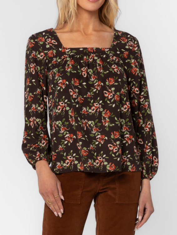 Sela Floral Blouse