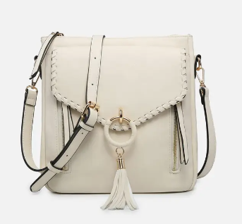 Layla Faux Suede Purse