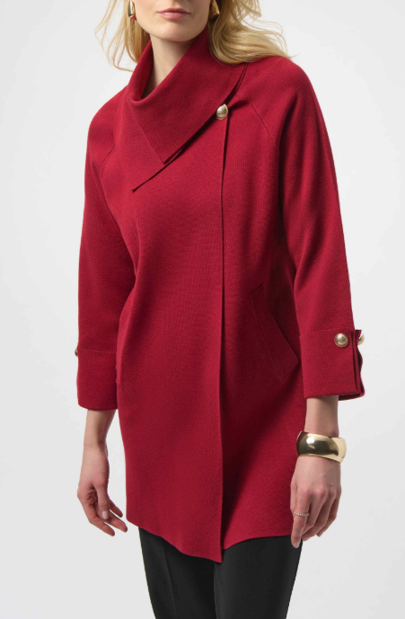 Sweater Knit Coat