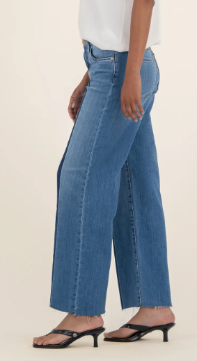 Meg Wide Leg W/Front Pleat