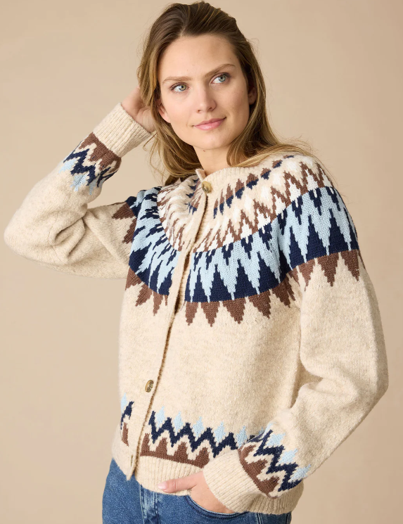 Odessa Fair Isle Cardigan