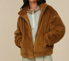 Tash Faux Fur Jacket