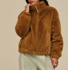 Tash Faux Fur Jacket
