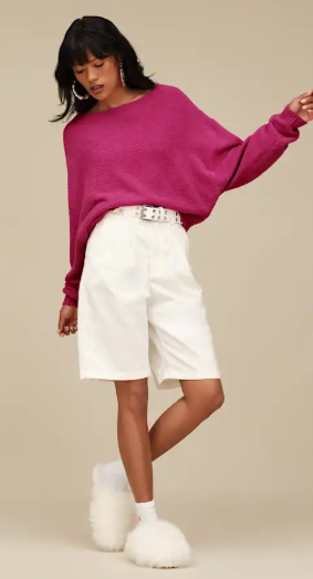 Novalie Slouchy Pullover Sweater