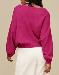 Novalie Slouchy Pullover Sweater