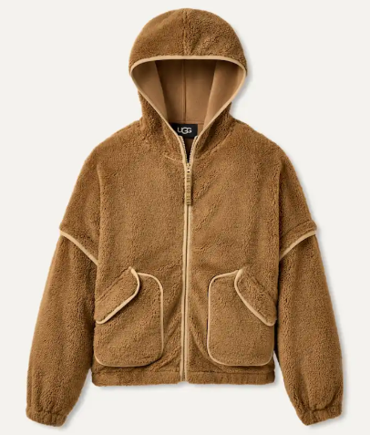 Mariella UGGfluff Zip Hoodie