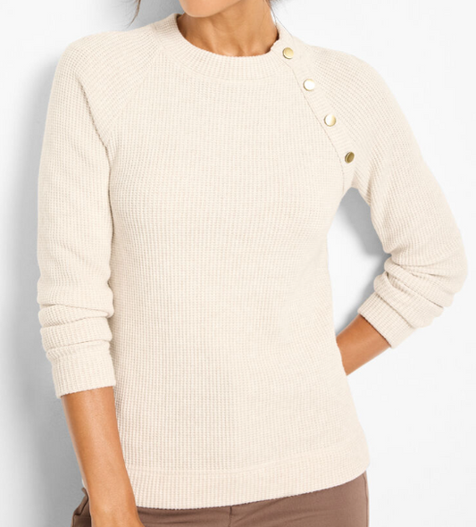 Soft Thermal Button Up