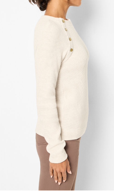 Soft Thermal Button Up