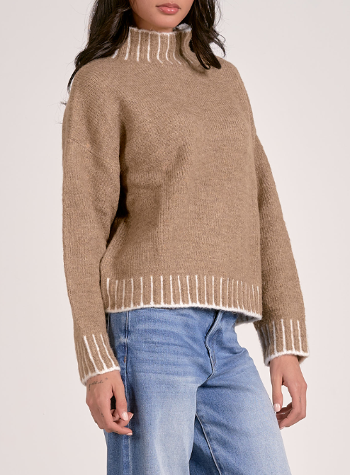 Valma Sweater w/stitch Detail