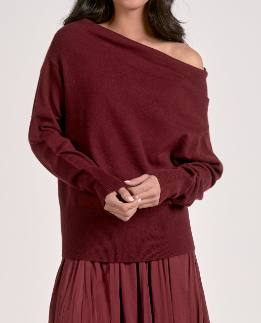 Matilda Off the Shoulder Sweater