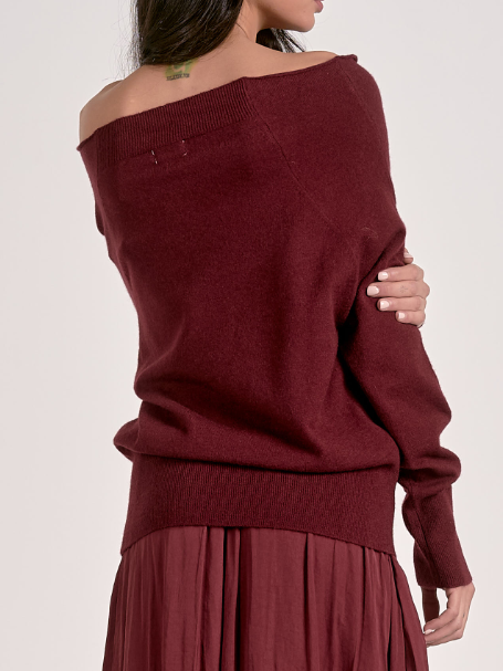 Matilda Off the Shoulder Sweater