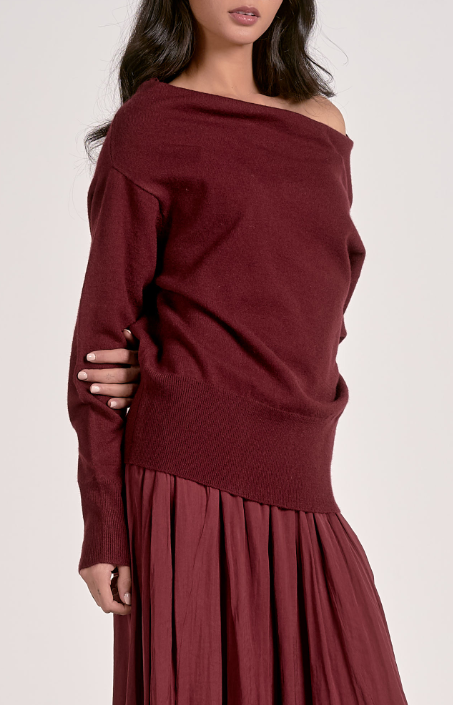 Matilda Off the Shoulder Sweater