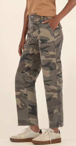 Ashton High Rise Barrel Jean