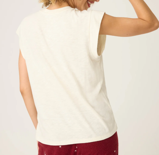 Ivory Hold Your Horses Tee