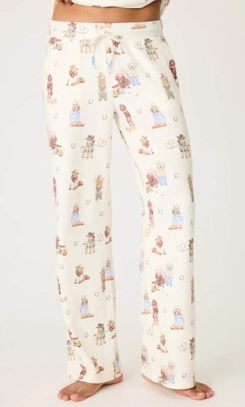 Ruff on the Range Pajama Bottoms