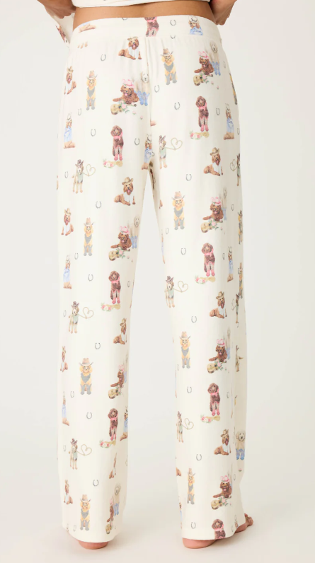 Ruff on the Range Pajama Bottoms