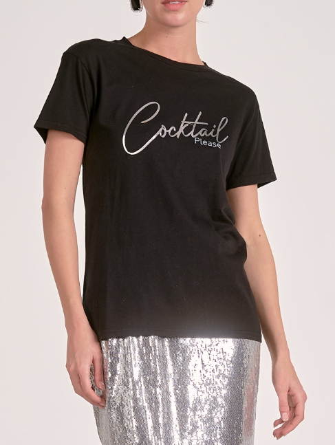 Cocktail Please Tee