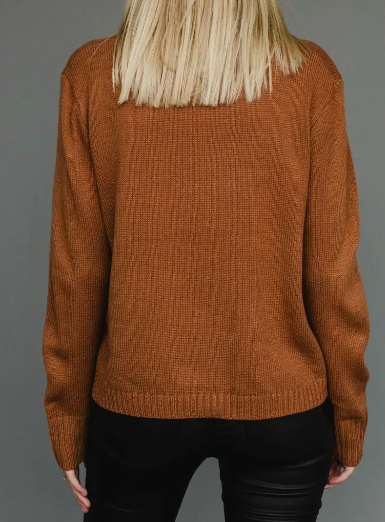 Whiskey Weather Sweater