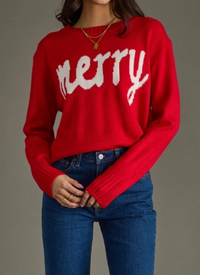 Merry Red Sweater